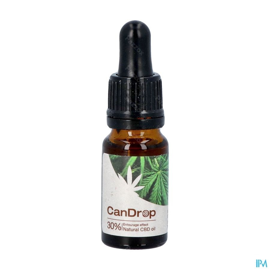Candrop 30% Huile Cbd 10ml Cbx Medical
