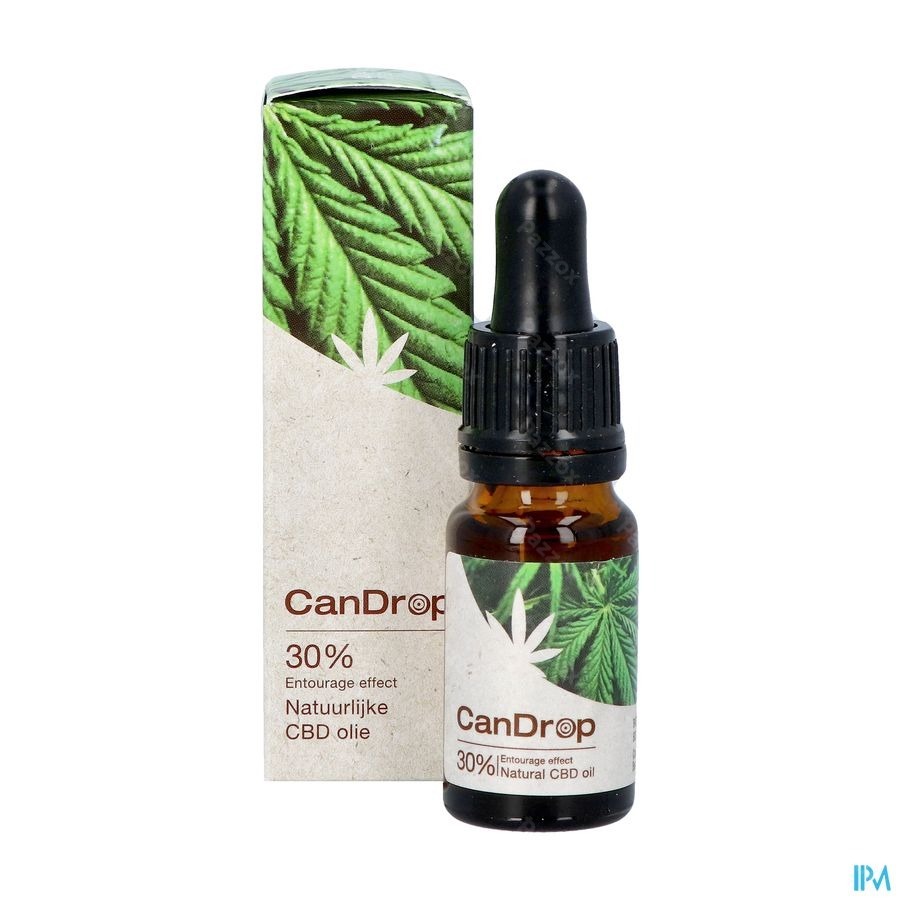 Candrop 30% Huile Cbd 10ml Cbx Medical