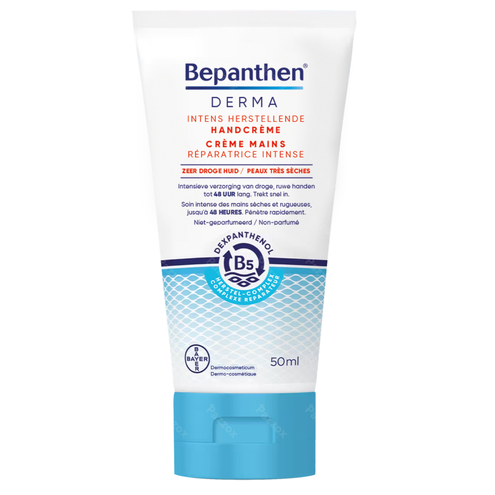 Bepanthen Derma Intens Herstellende Handcrème 50ml