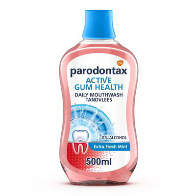 Parodontax Active Gum Health Mondwater Extra Fresh Mint 500ml