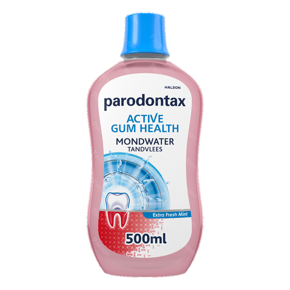 Parodontax Active Gum Health Mondwater Extra Fresh Mint 500ml