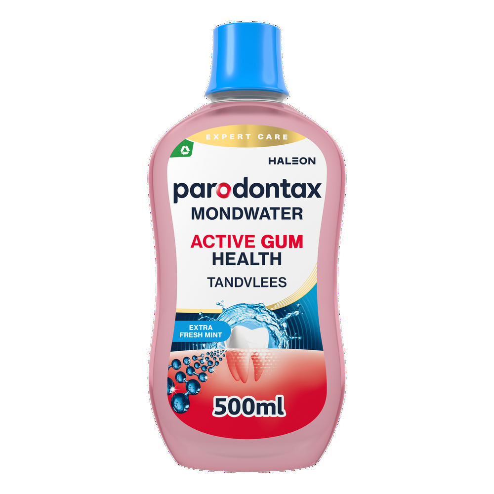 Parodontax Active Gum Health Mondwater Extra Fresh Mint 500ml