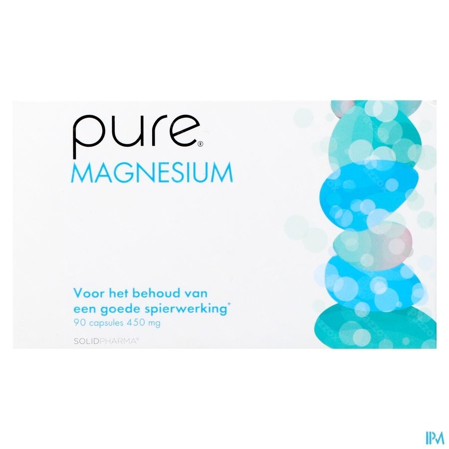 Pure Magnesium Caps 90
