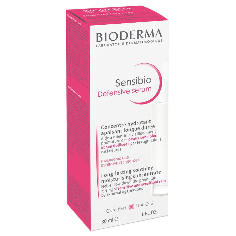 Bioderma Sensibio Defensive Soothing And Moisturizing Serum 30 Ml