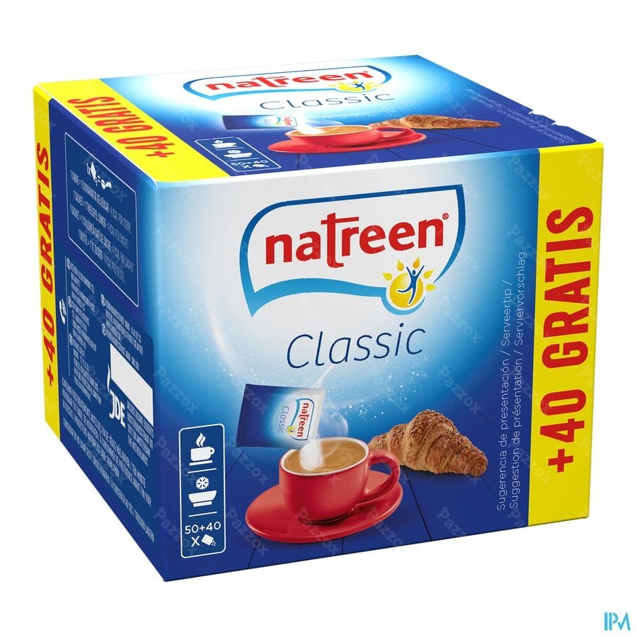 Natreen Pdr 1g X 90 Zakjes Revogan