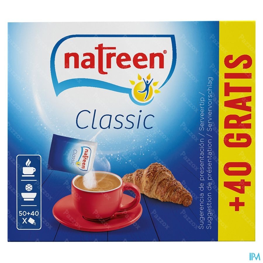 Natreen Pdr 1g X 90 Zakjes Revogan