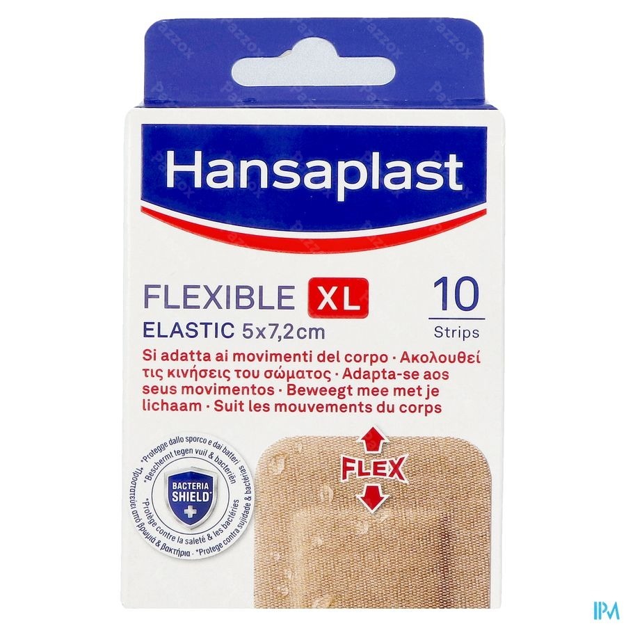 Hansaplast Flexible Xl Strips 10