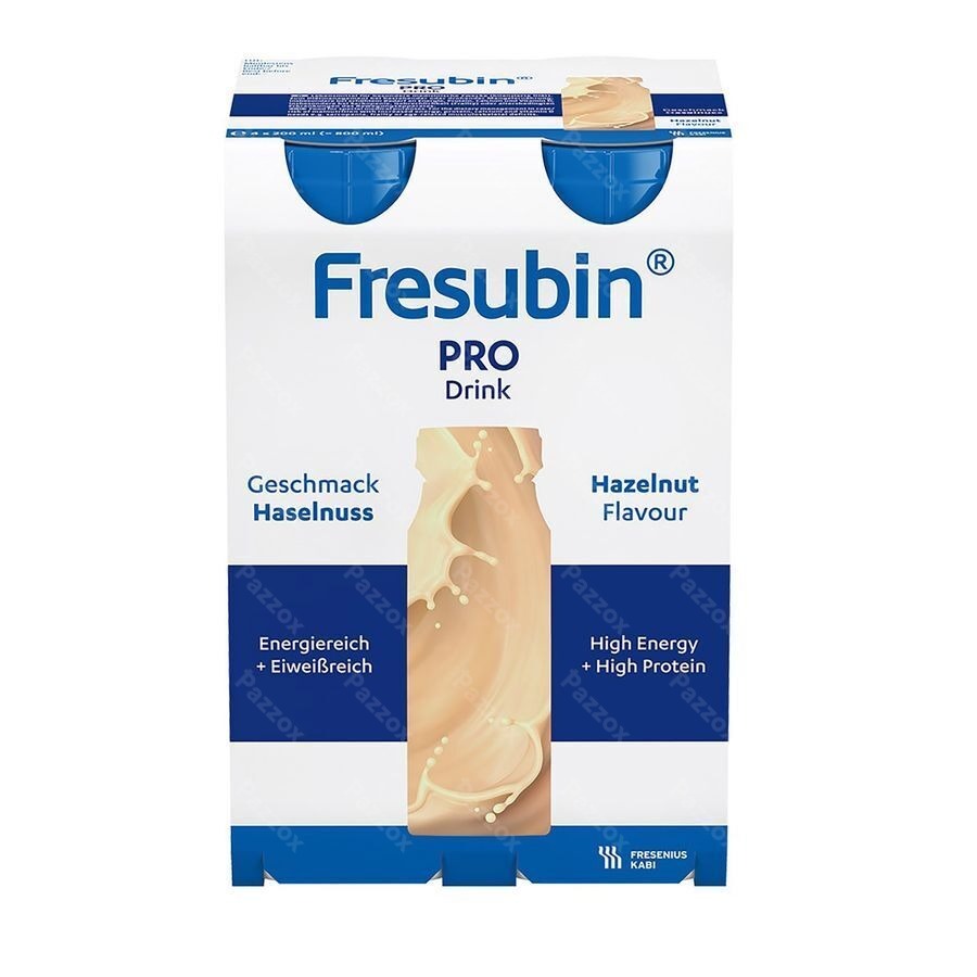 Fresubin Pro Drink Hazelnoot 4x200ml