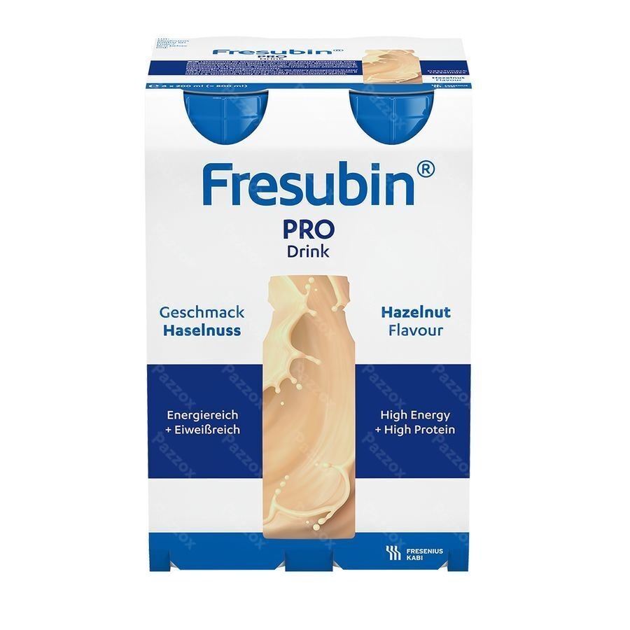 Fresubin Pro Drink Hazelnoot 4x200ml