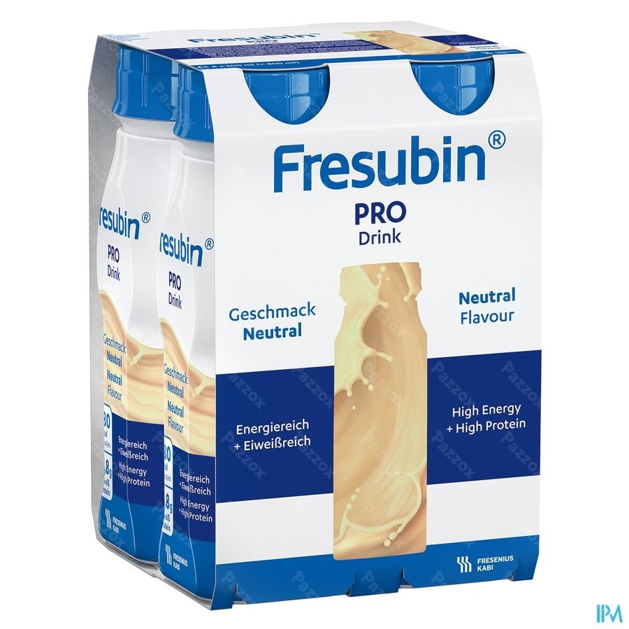 Fresubin Pro Drink Neutraal 4x200ml