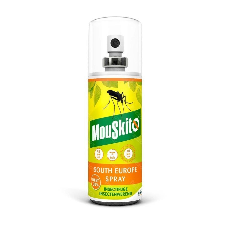 Mouskito South Europe Spray Fl 100ml