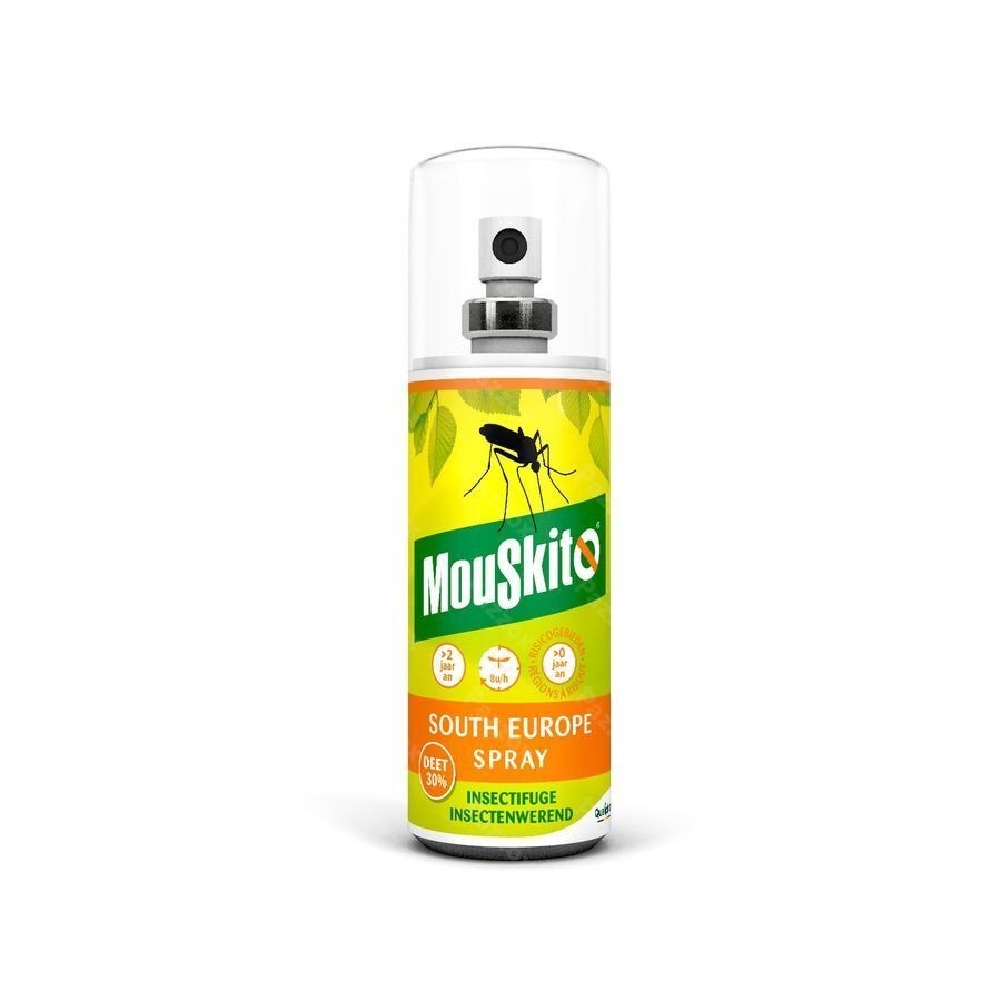 Mouskito South Europe Spray Fl 100ml