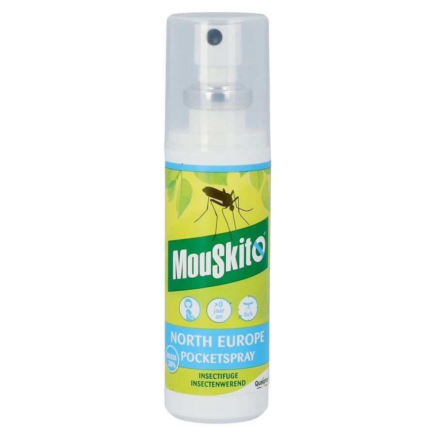 Mouskito North Europe Pocket Spray 50ml