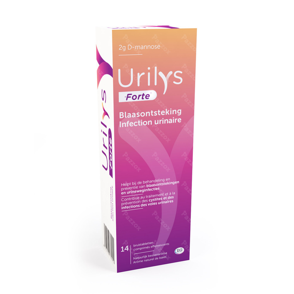 Urilys Forte Blaasontsteking 14 Bruistabletten