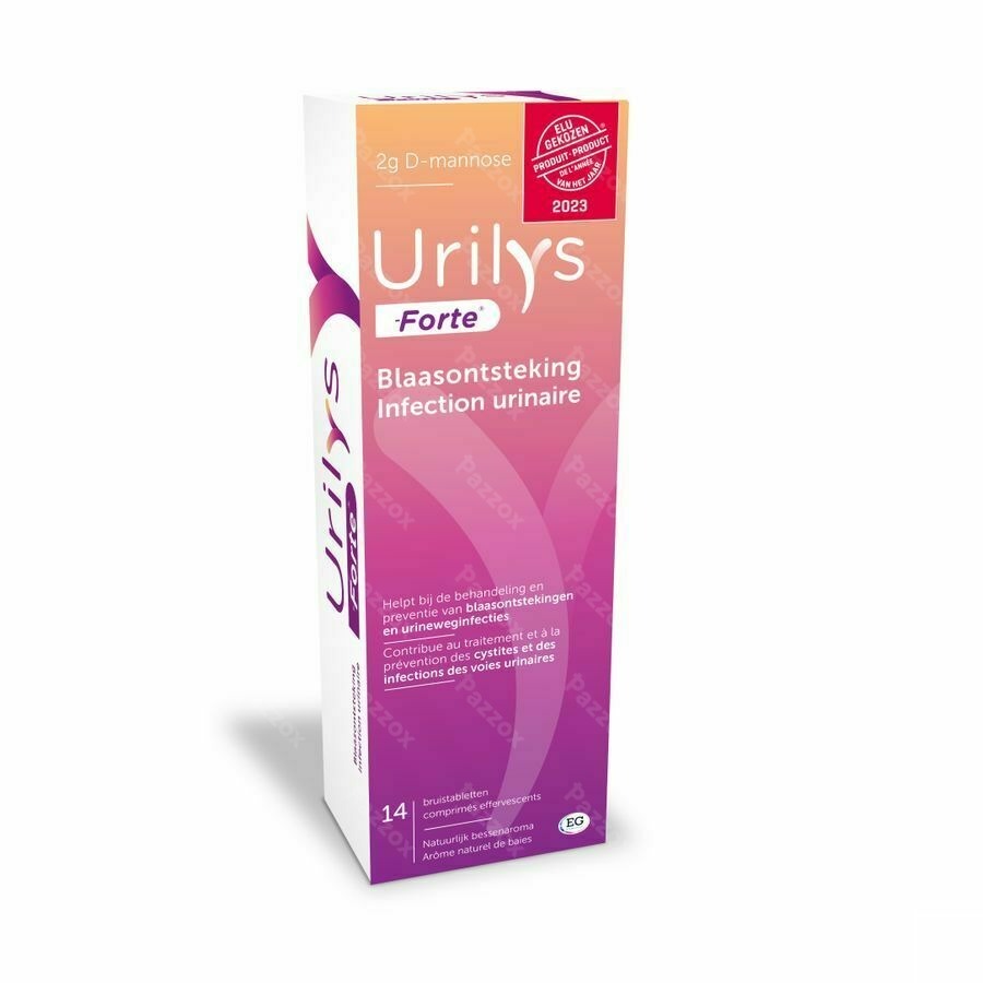 Urilys Forte Blaasontsteking 14 Bruistabletten