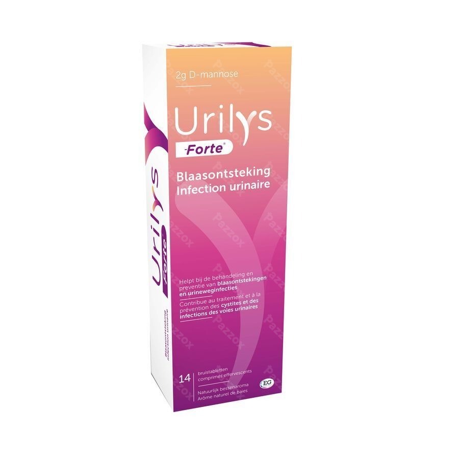 Urilys Forte Blaasontsteking 14 Bruistabletten