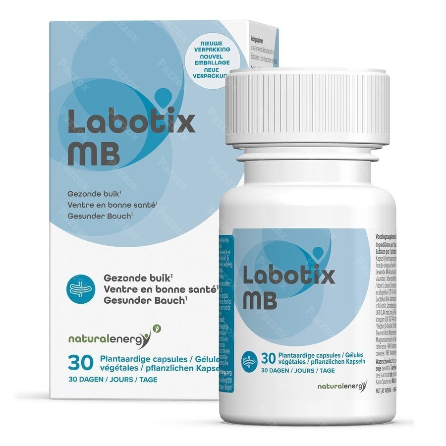 Natural Energy Labotix MB 30 Capsules