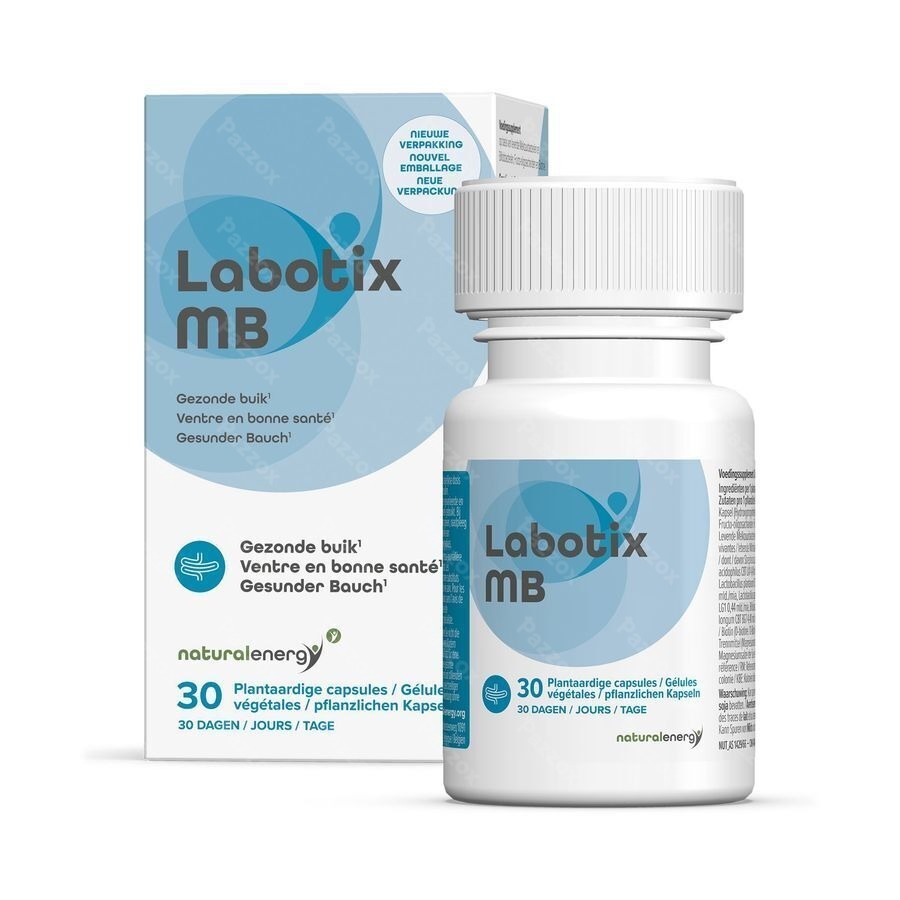 Natural Energy Labotix MB 30 Capsules