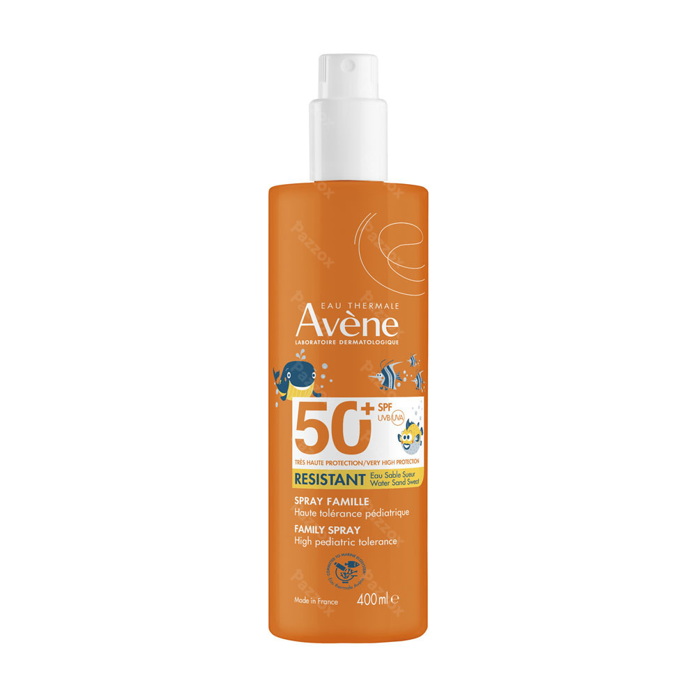 Avène Zon SPF 50+ Familie Spray 400ml