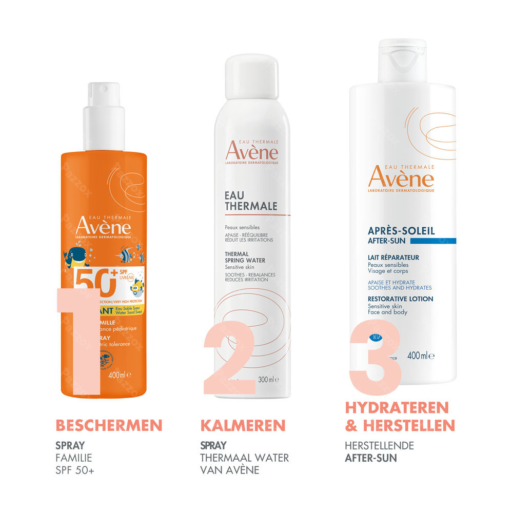 Avène Zon SPF 50+ Familie Spray 400ml