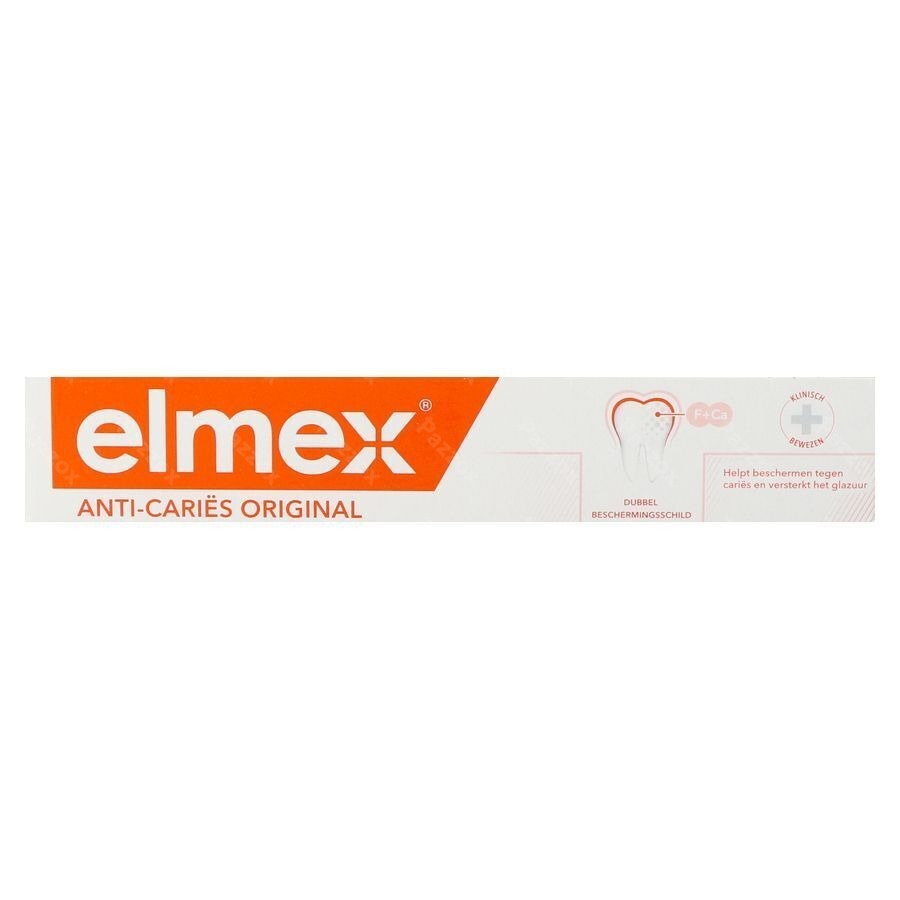 Elmex A/caries Tandpasta 75ml