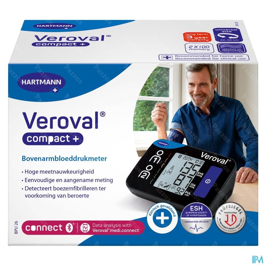 Veroval Compact Plus Arm Bpu26 9251010