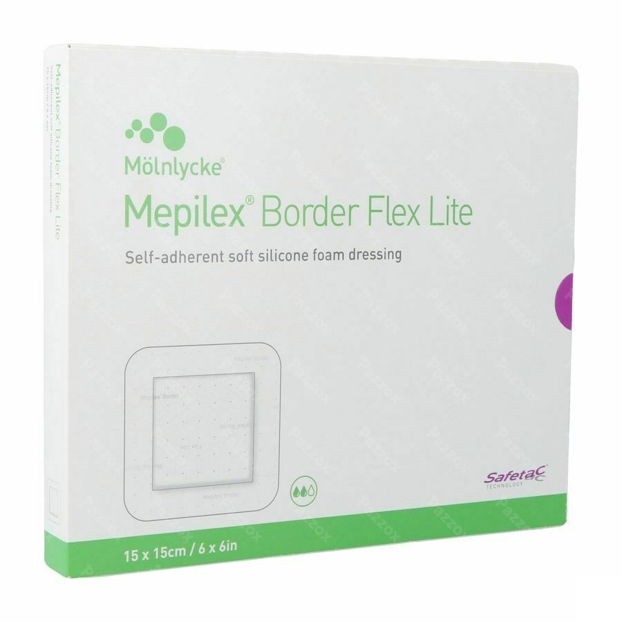 Mepilex Border Flex Lite 15cmx15cm 5 581500