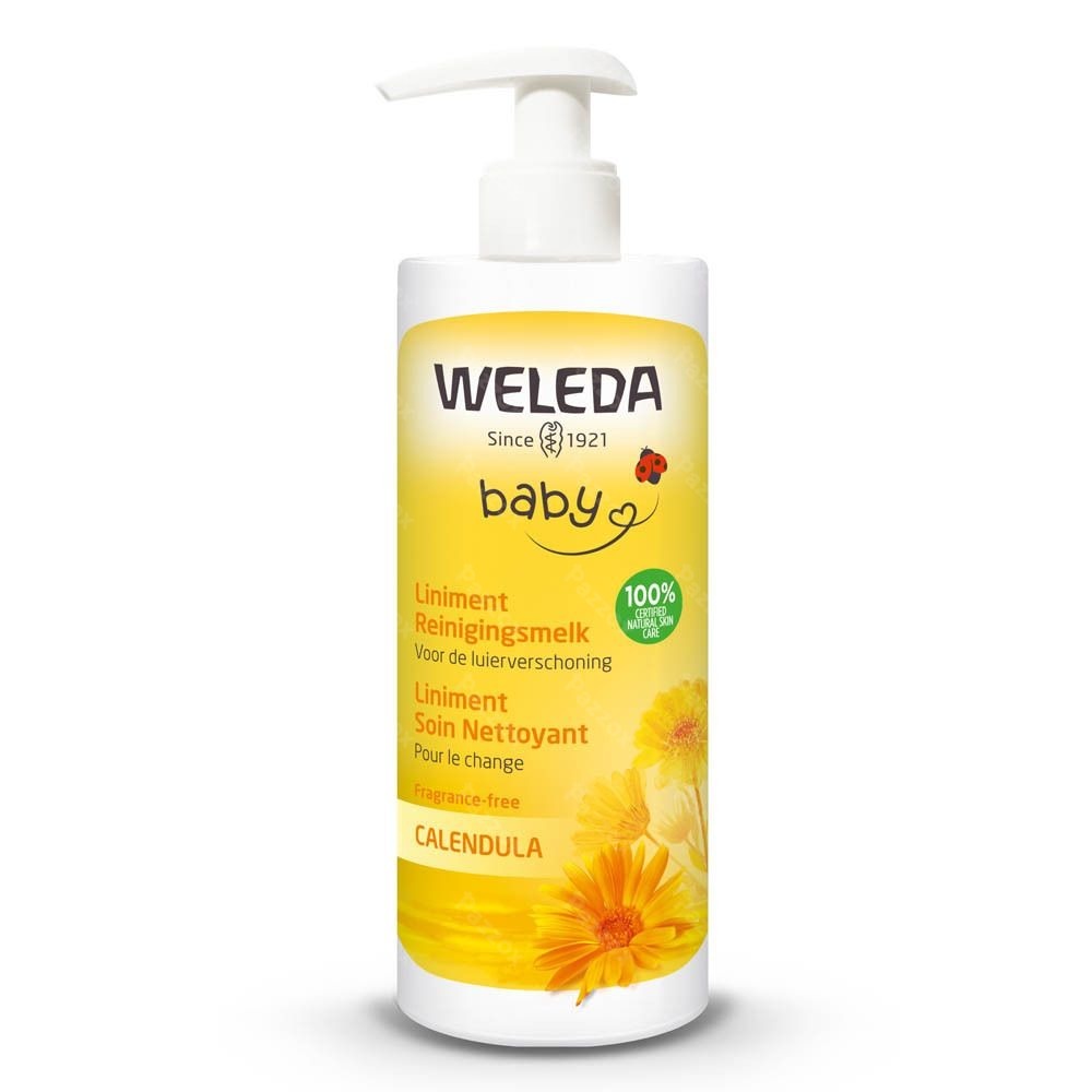 Weleda Calendula Liniment Reinigingsmelk 400ml