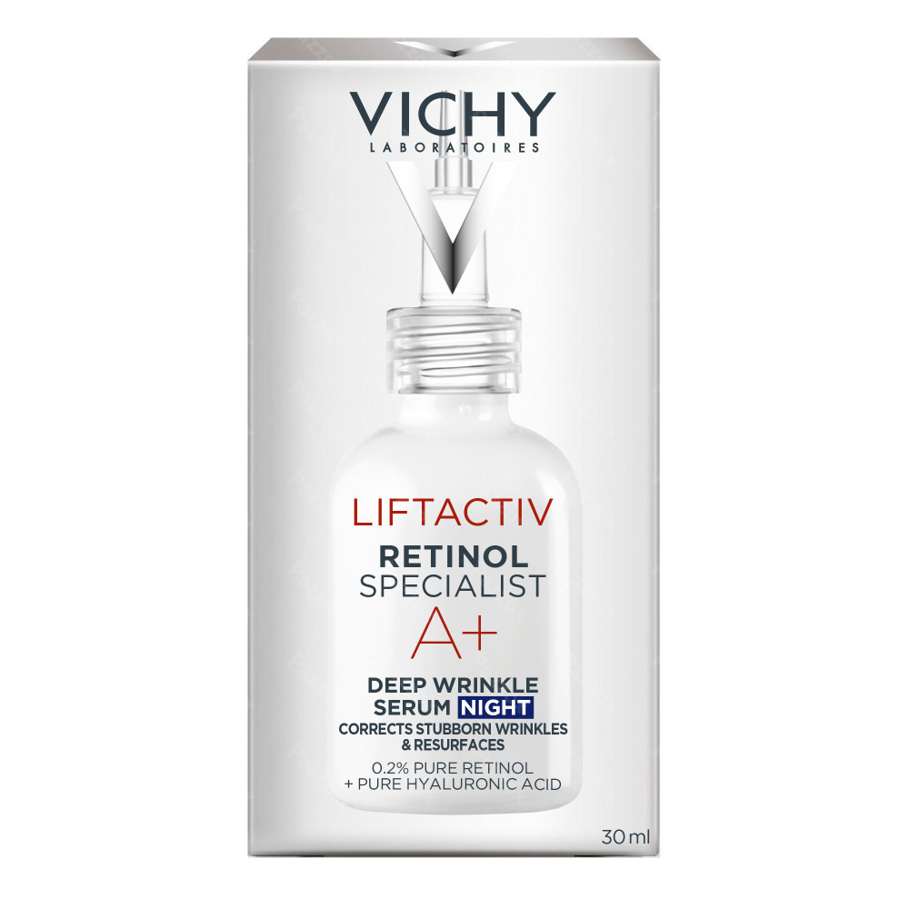 Vichy Liftactiv Retinol Specialist A+ Nachtserum 30ml