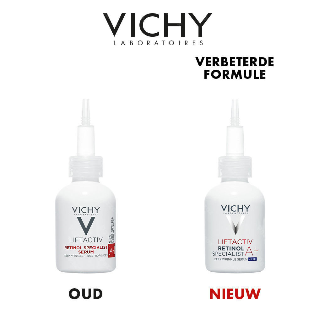 Vichy Liftactiv Retinol Specialist A+ Nachtserum 30ml