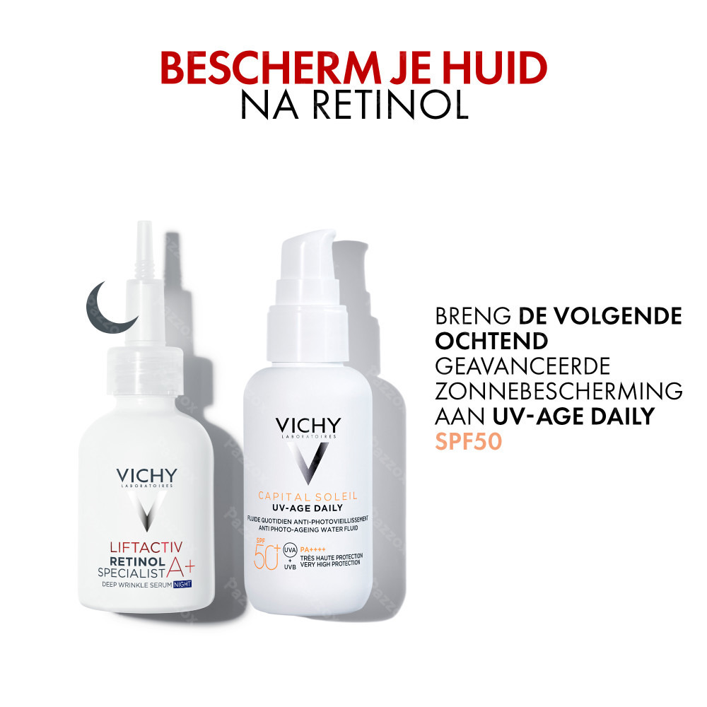 Vichy Liftactiv Retinol Specialist A+ Nachtserum 30ml