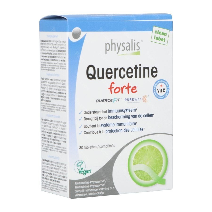 Physalis Quercetine Forte 30 Tabletten