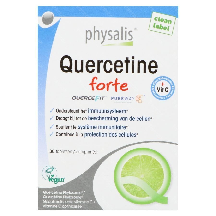 Physalis Quercetine Forte 30 Tabletten
