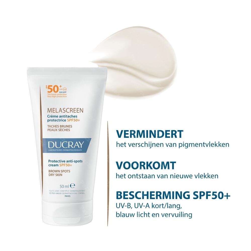 Ducray Melascreen Anti Pigmentvlekken SPF50 50ml
