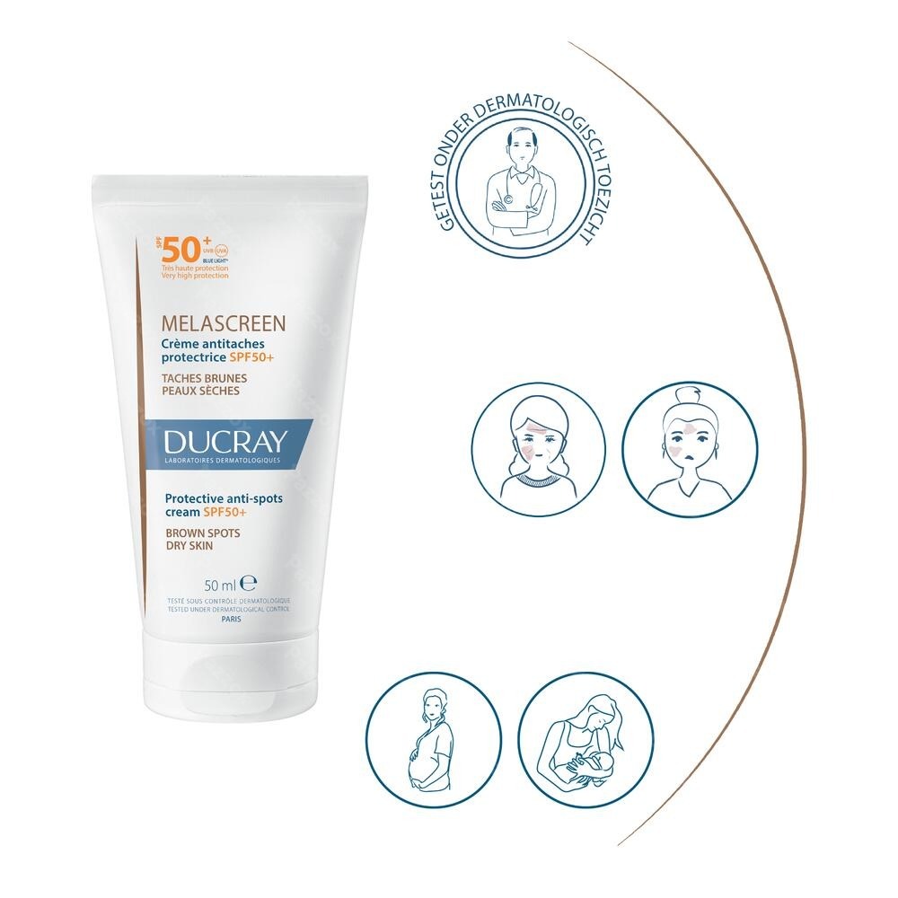 Ducray Melascreen Anti Pigmentvlekken SPF50 50ml