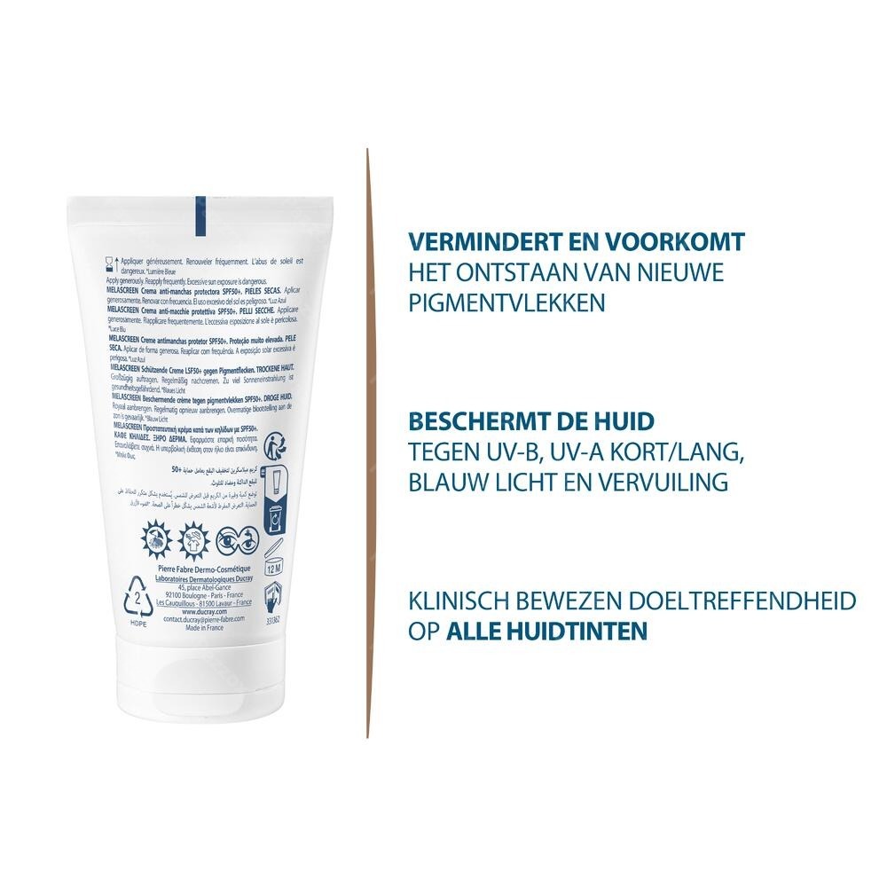 Ducray Melascreen Anti Pigmentvlekken SPF50 50ml