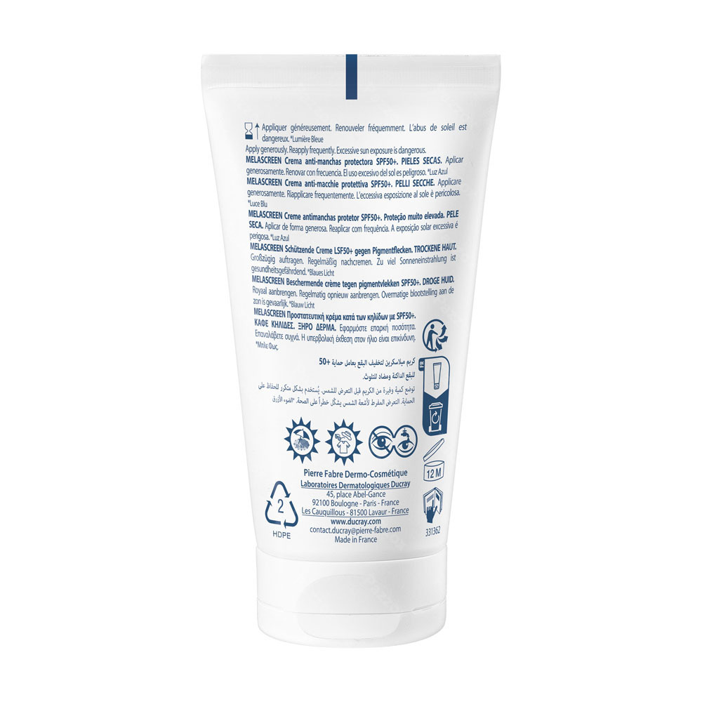 Ducray Melascreen Anti Pigmentvlekken SPF50 50ml