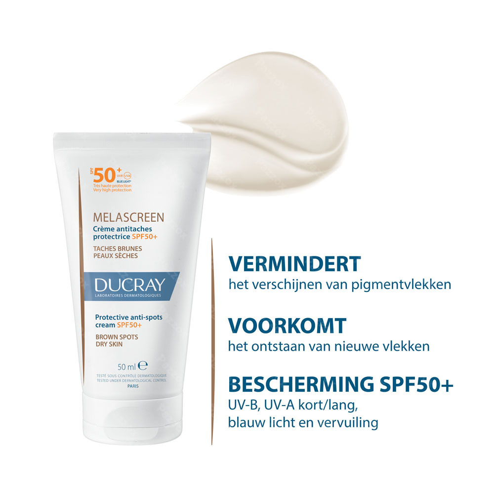 Ducray Melascreen Anti Pigmentvlekken SPF50 50ml
