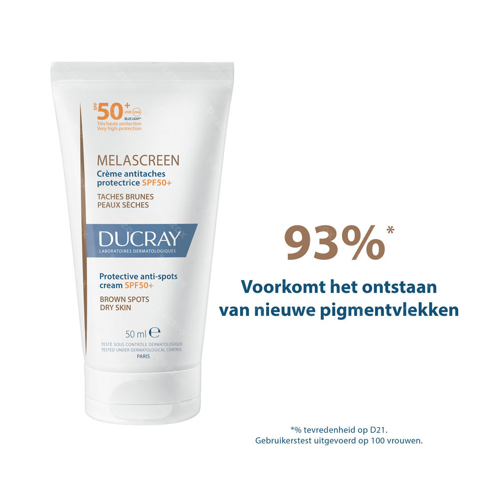 Ducray Melascreen Anti Pigmentvlekken SPF50 50ml