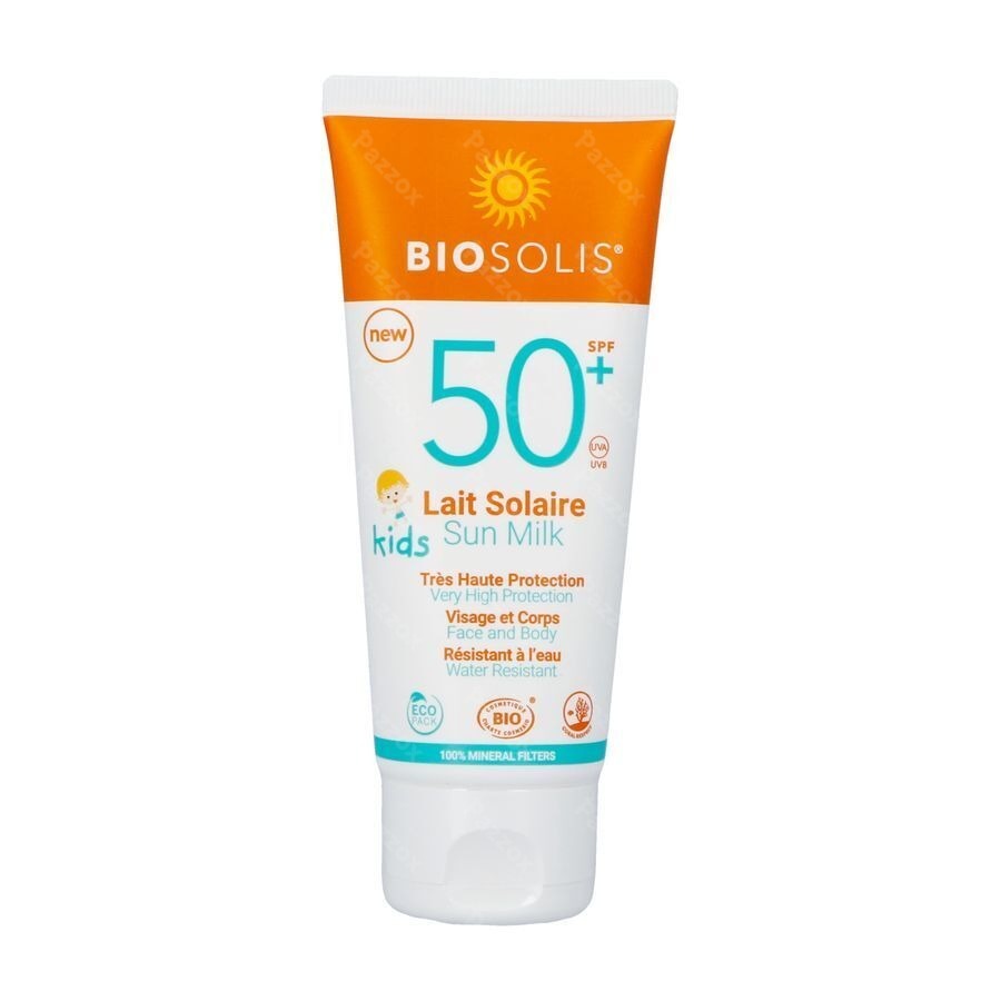 Biosolis Zonnemelk Kids SPF50+ 100ml