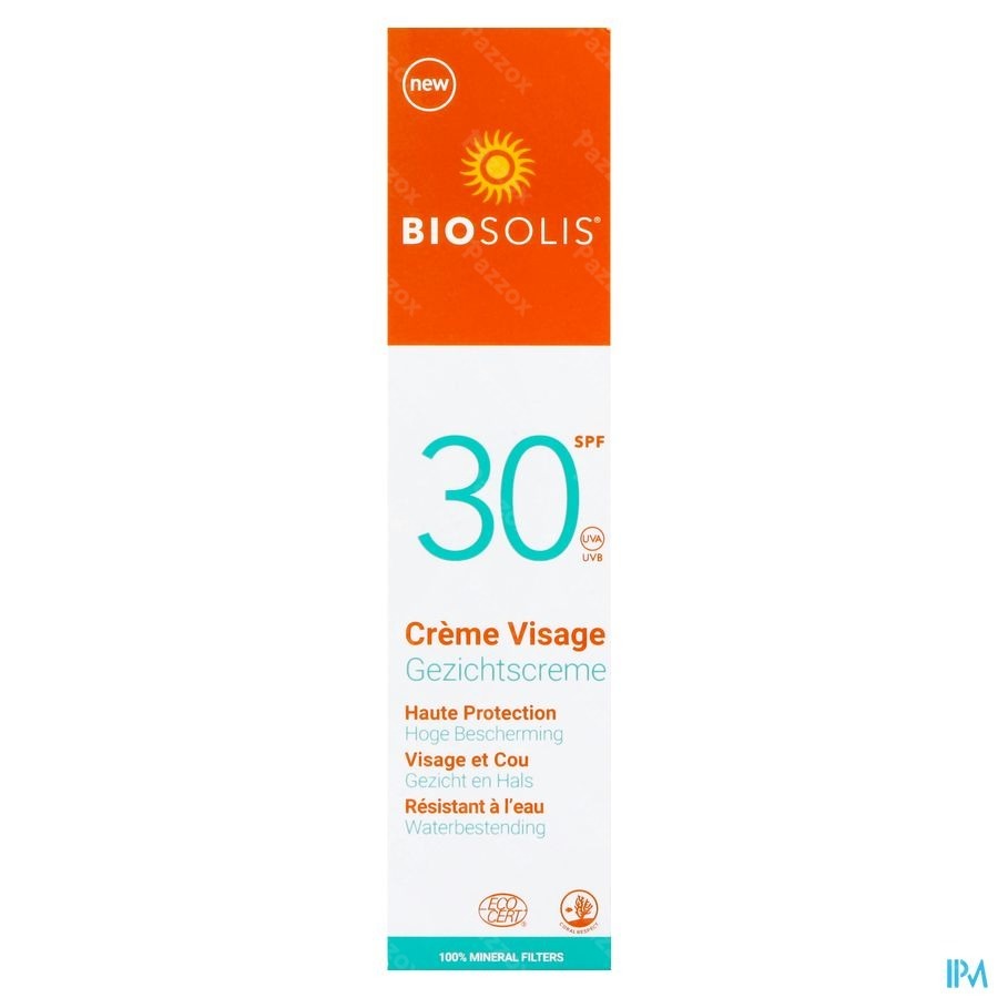Biosolis Gezichtscrème SPF30 50ml