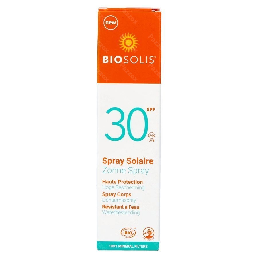 Biosolis Zonnespray SPF30 100ml