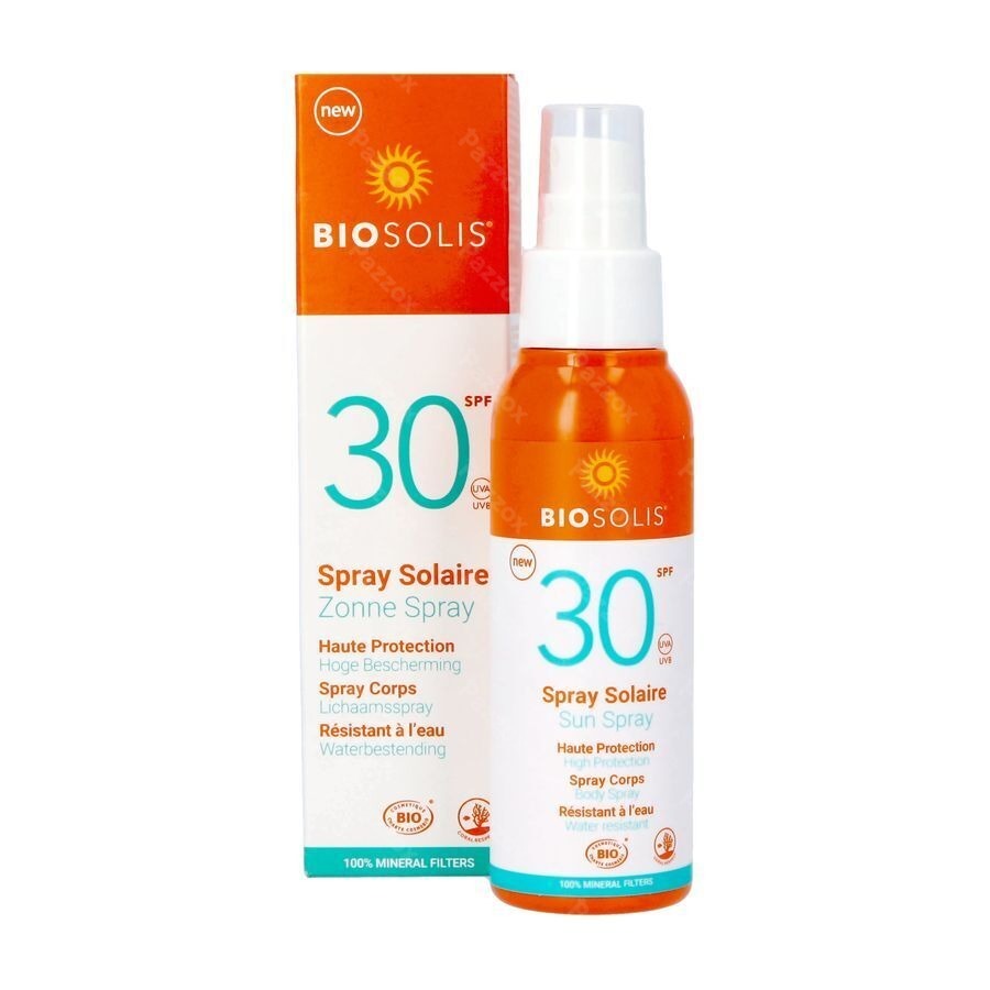 Biosolis Zonnespray SPF30 100ml