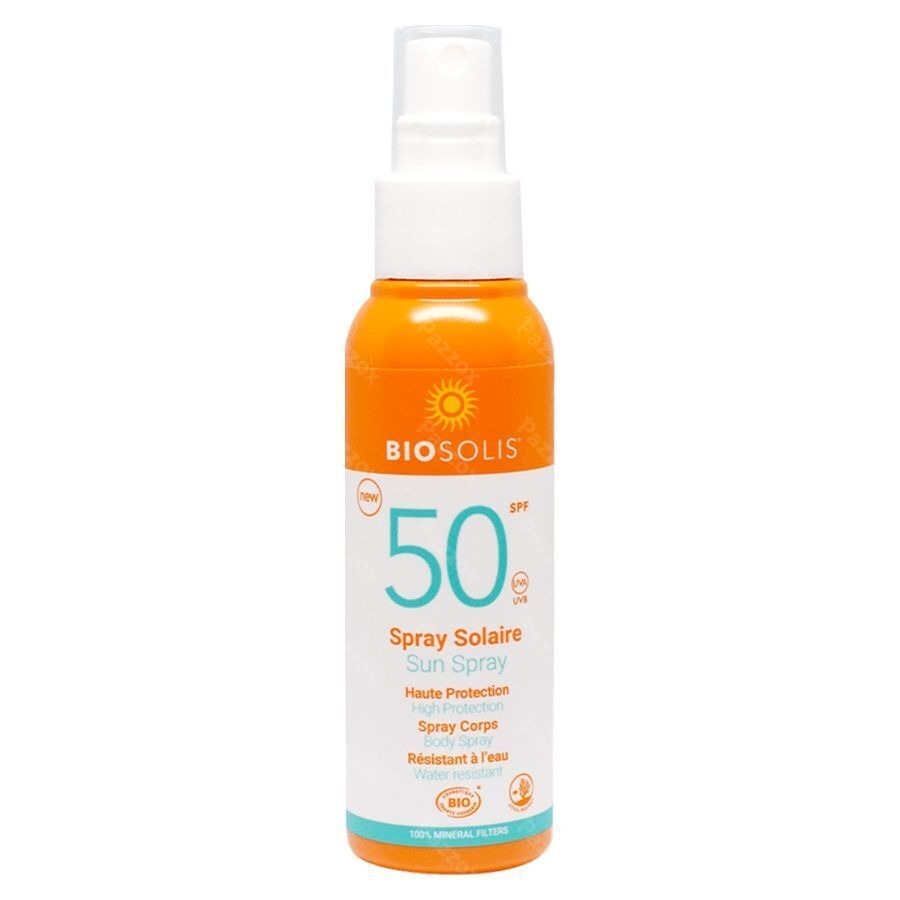 Biosolis Zonne Spray Ip50+ 100ml