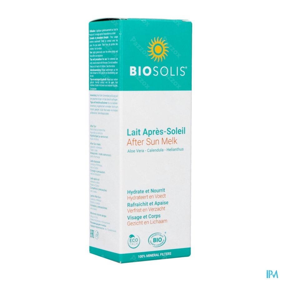 Biosolis After Sun Melk 100ml