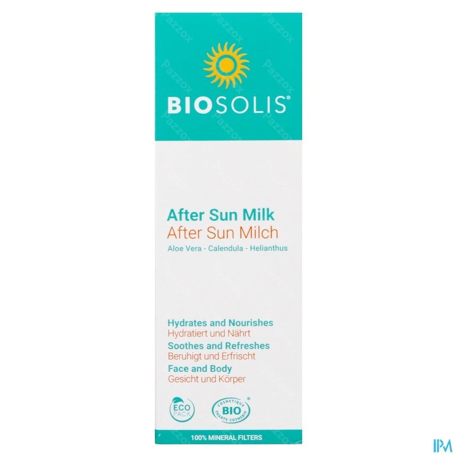 Biosolis After Sun Melk 100ml