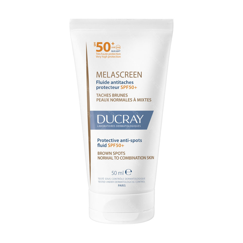 Ducray Melascreen Fluide Anti Pigmentvlekken SPF50+ 50ml