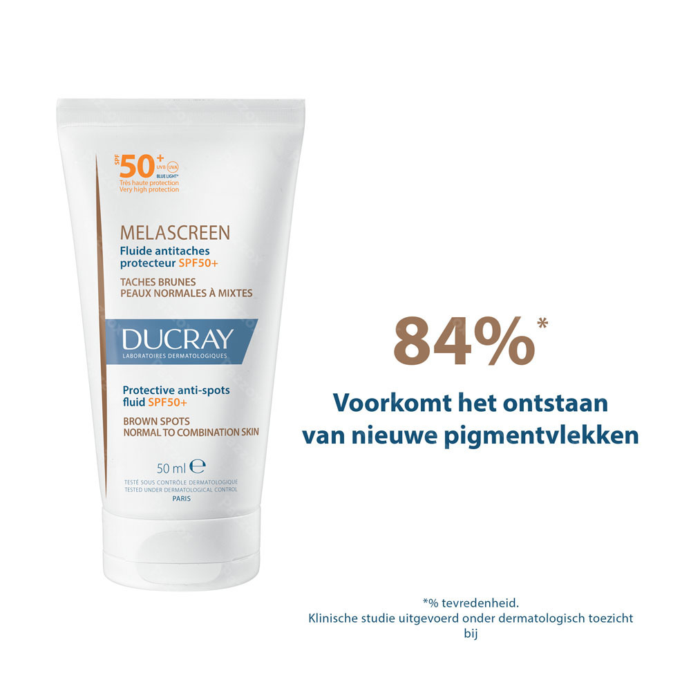 Ducray Melascreen Fluide Anti Pigmentvlekken SPF50+ 50ml