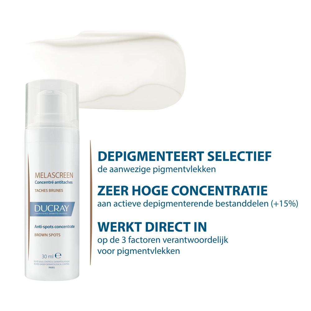 Ducray Melascreen Geconcentreerde Verzorging Anti-Pigmentvlekken 30ml