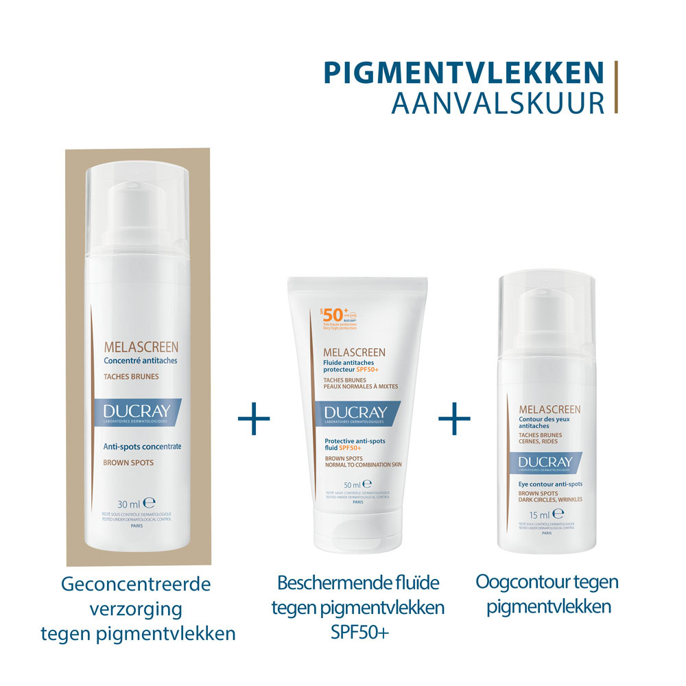 Ducray Melascreen Geconcentreerde Verzorging Anti-Pigmentvlekken 30ml
